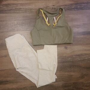 Fabletics strappy bra